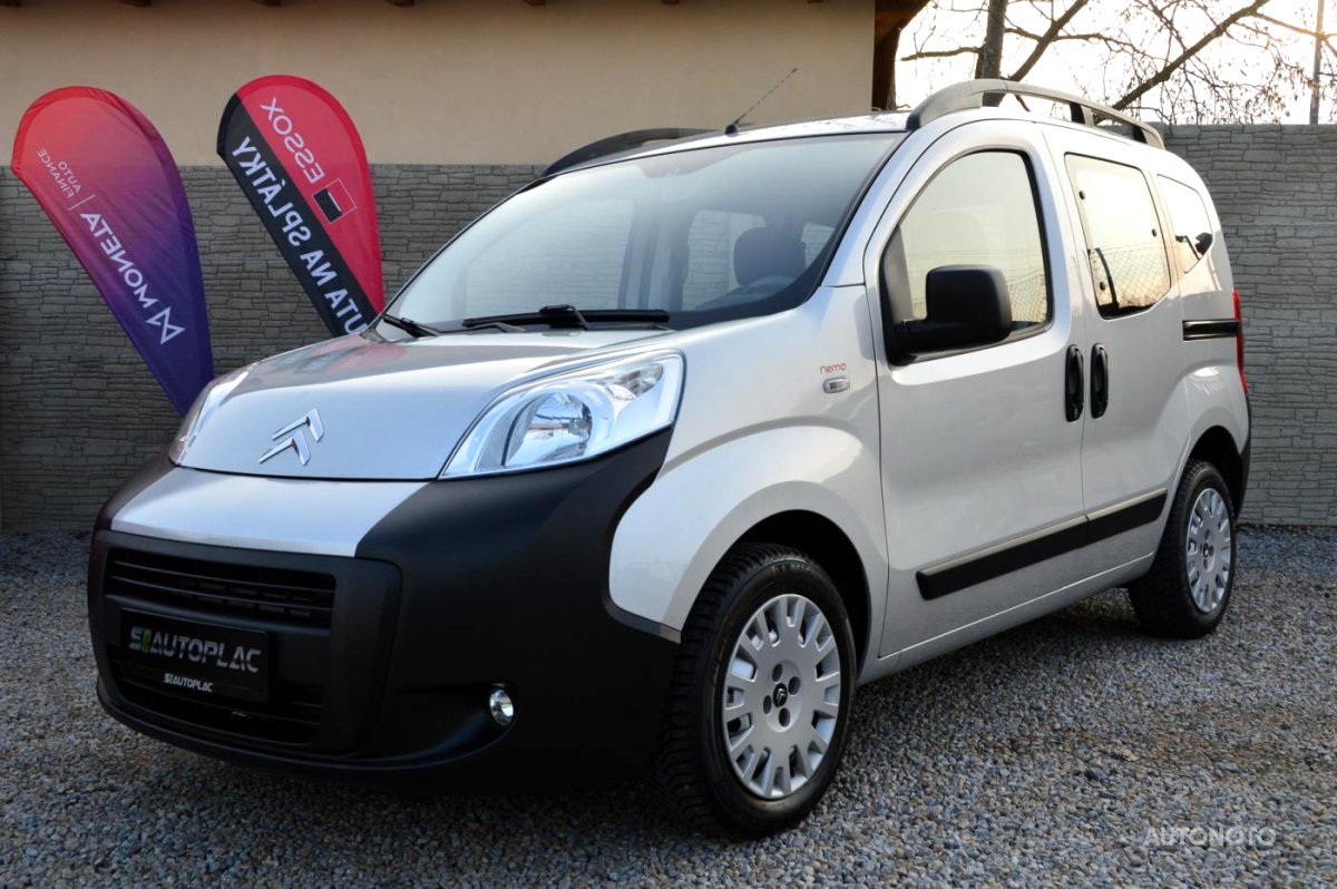 Citroën Nemo, 2010 - celkový pohled