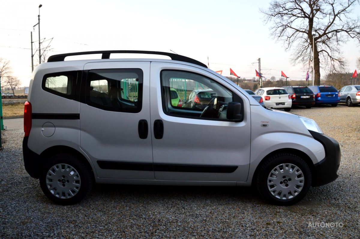 Citroën Nemo, 2010 - pohled č. 10