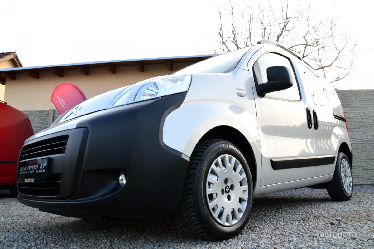 Citroën Nemo, 2010 - pohled č. 2