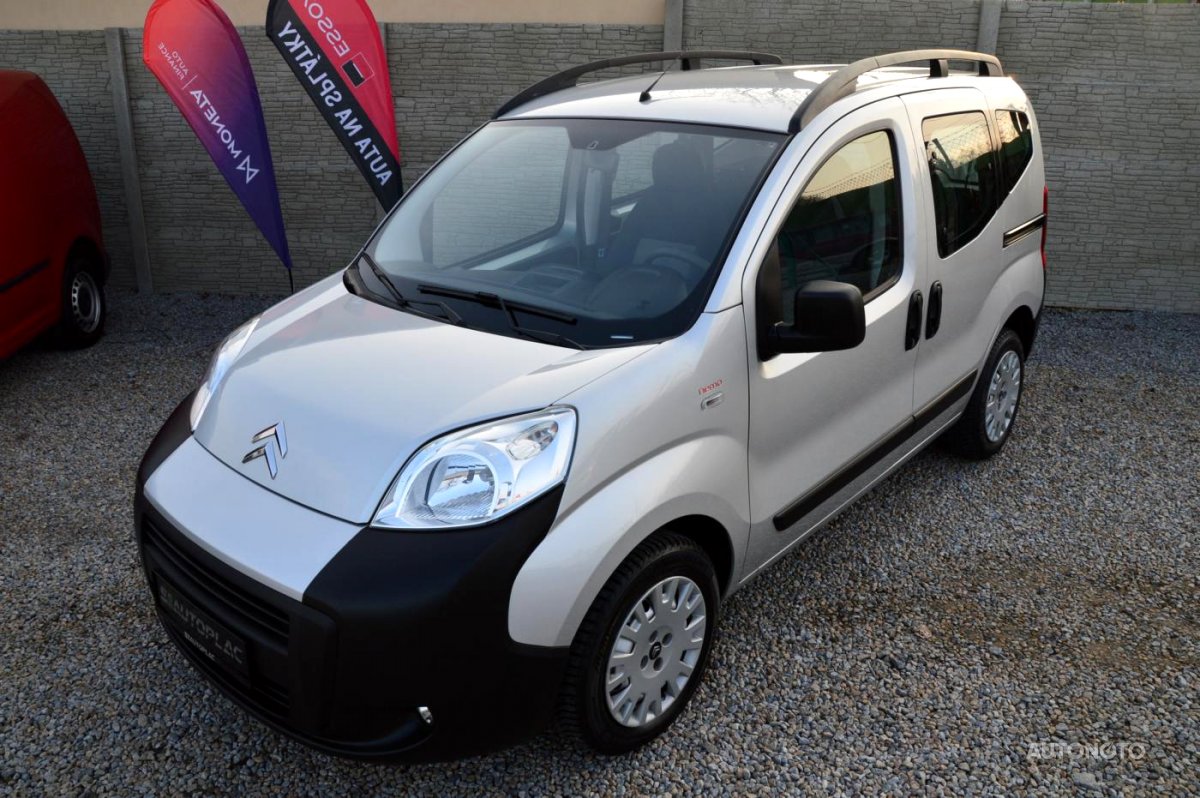 Citroën Nemo, 2010 - pohled č. 3