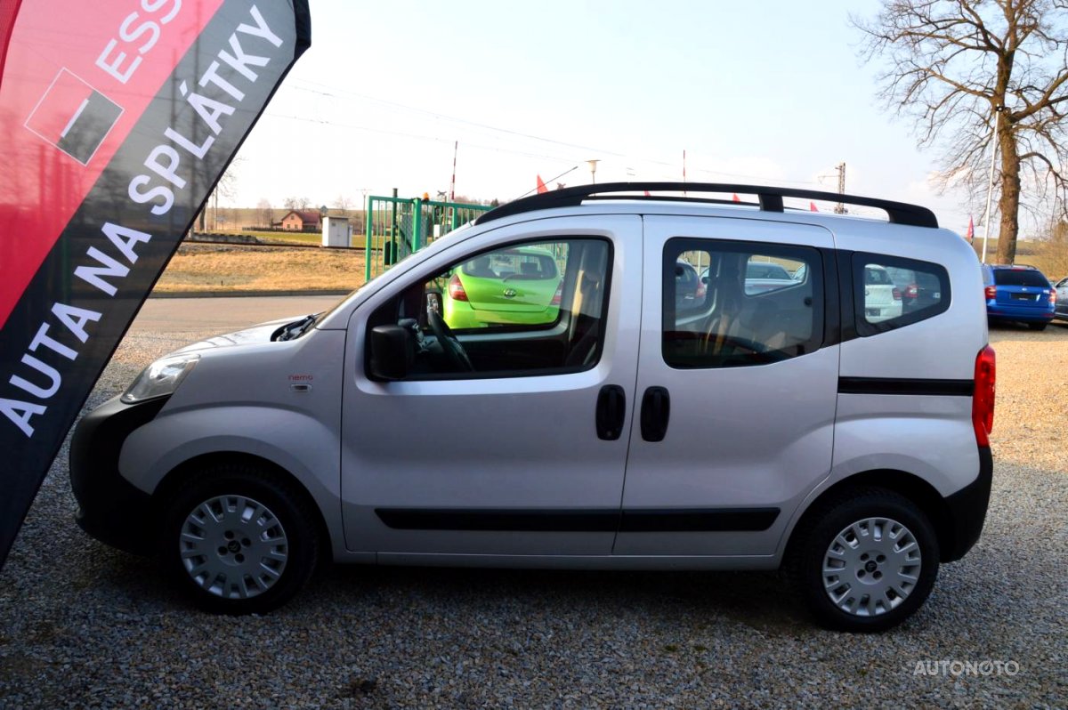 Citroën Nemo, 2010 - pohled č. 4