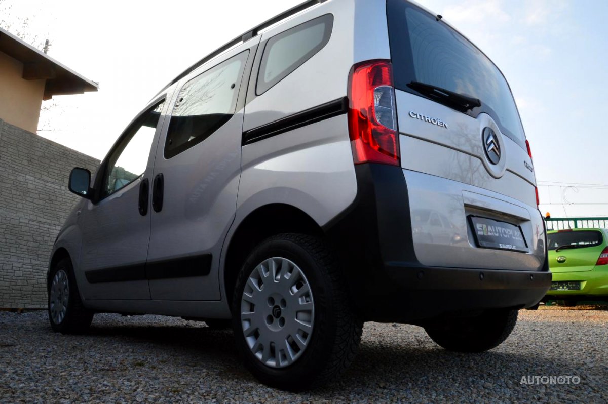 Citroën Nemo, 2010 - pohled č. 5