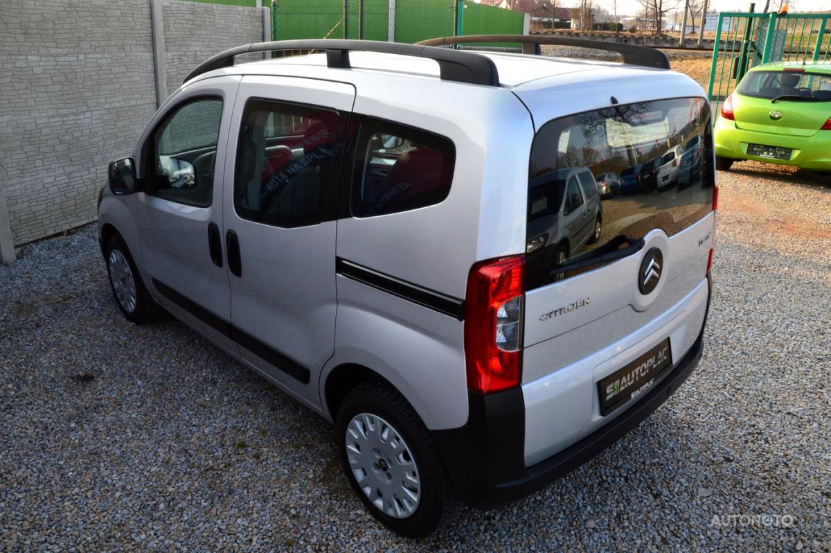 Citroën Nemo, 2010 - pohled č. 6