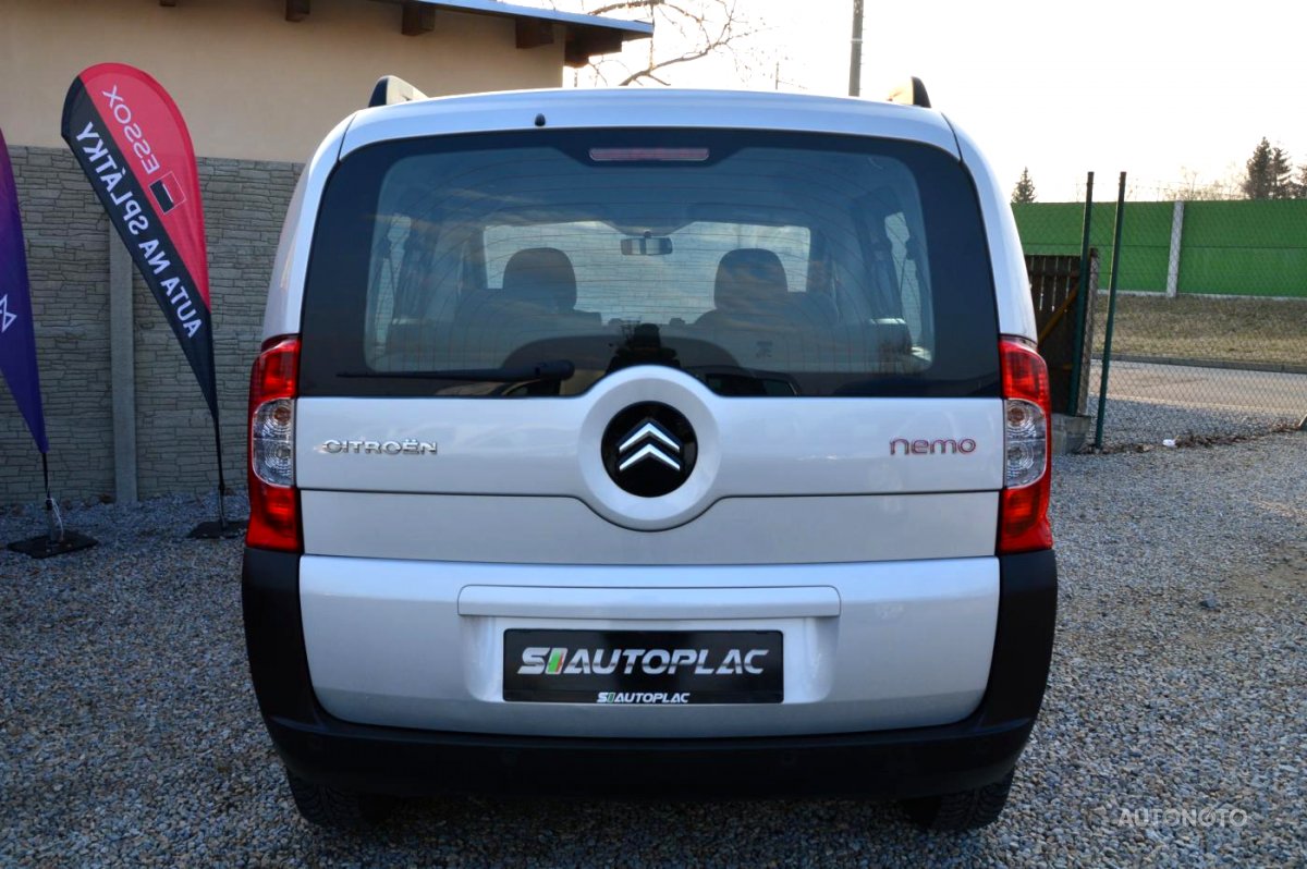 Citroën Nemo, 2010 - pohled č. 7