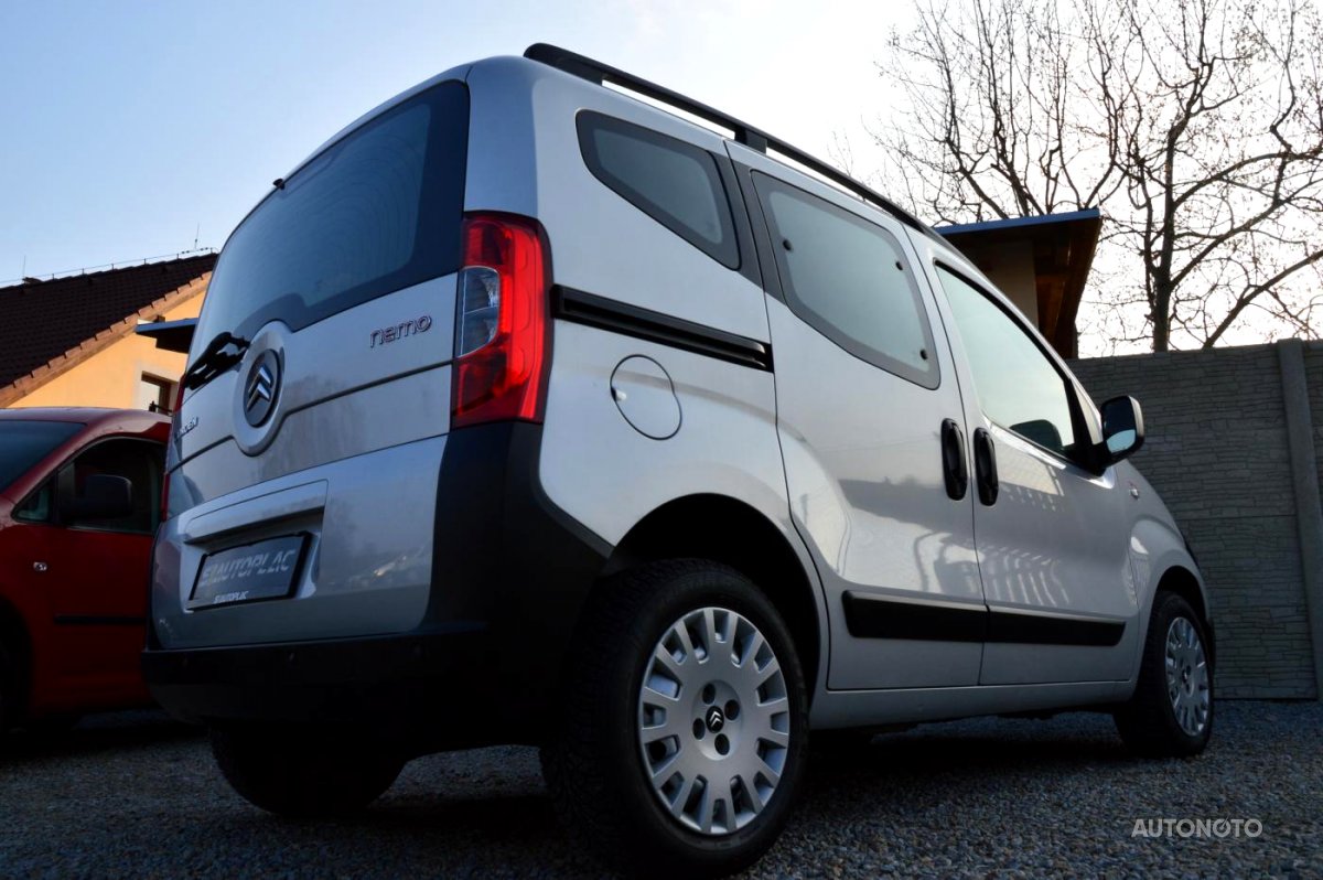 Citroën Nemo, 2010 - pohled č. 8