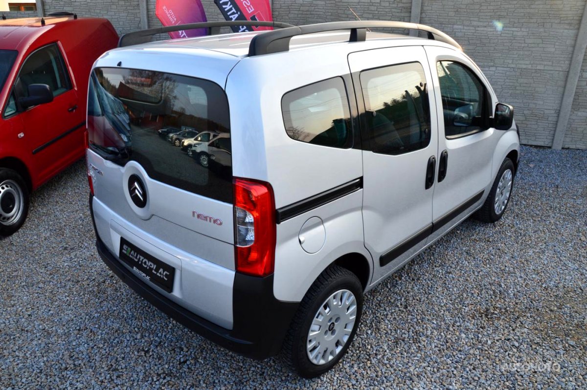 Citroën Nemo, 2010 - pohled č. 9