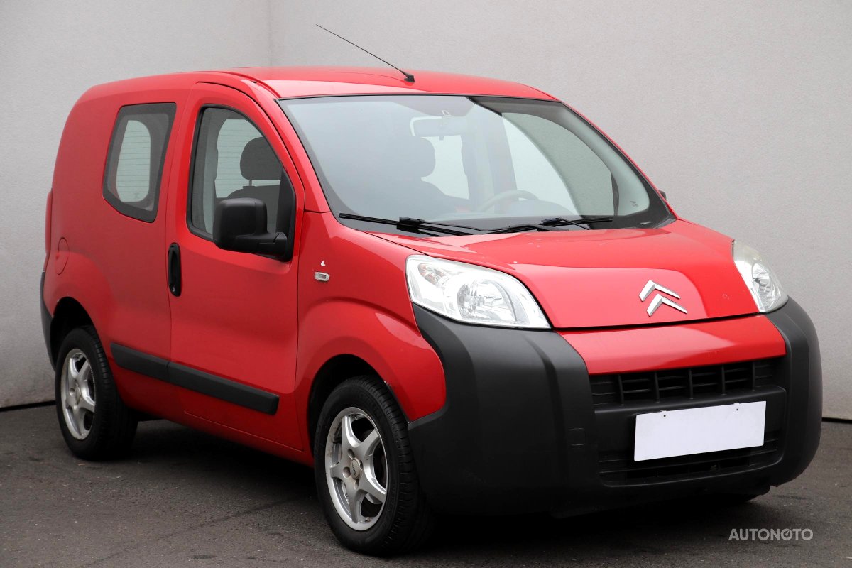 Citroën Nemo, 2010 - celkový pohled