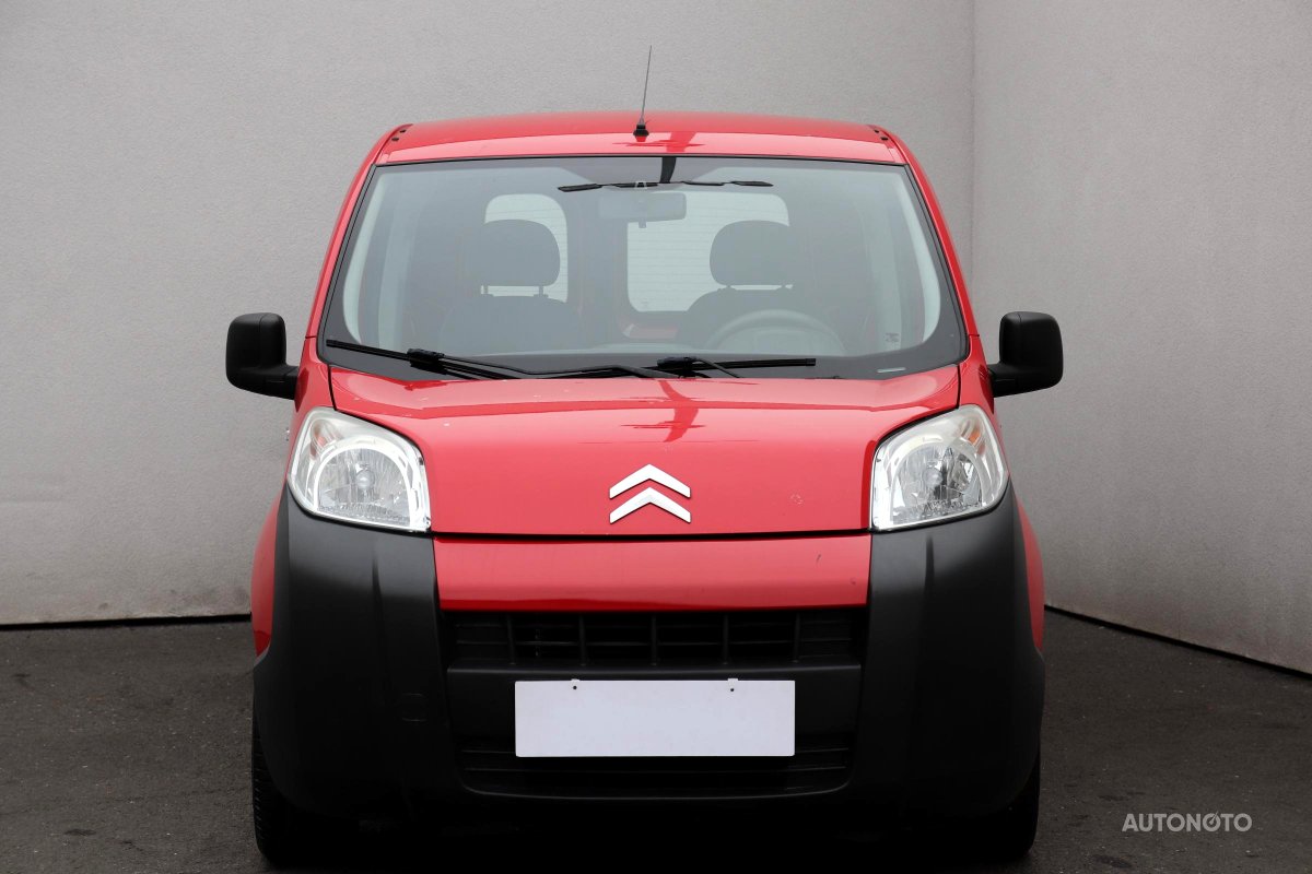 Citroën Nemo, 2010 - pohled č. 2