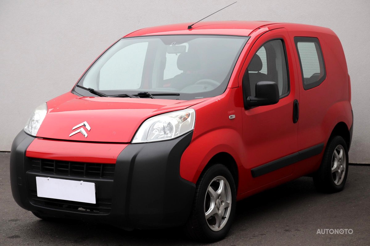 Citroën Nemo, 2010 - pohled č. 3