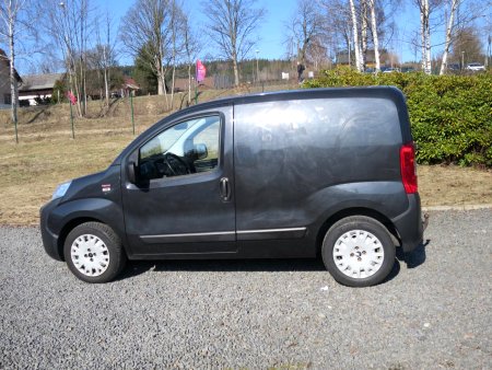 Citroën Nemo, 2012 - pohled č. 2