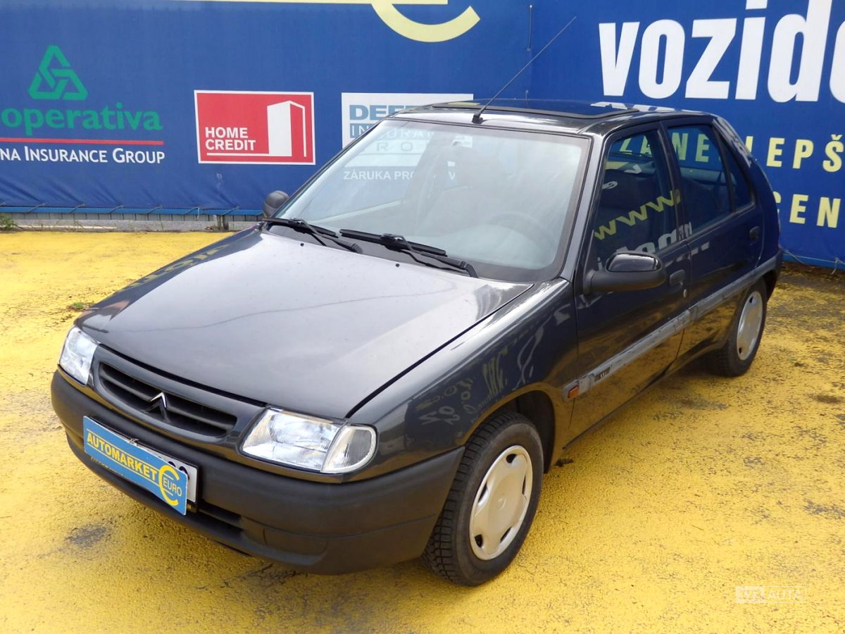 Citroën Saxo, 1997 - celkový pohled