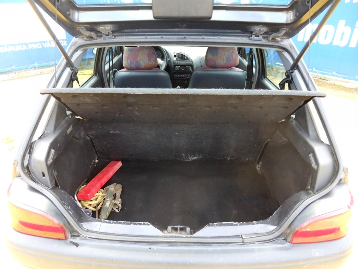 Citroën Saxo, 1997 - pohled č. 13