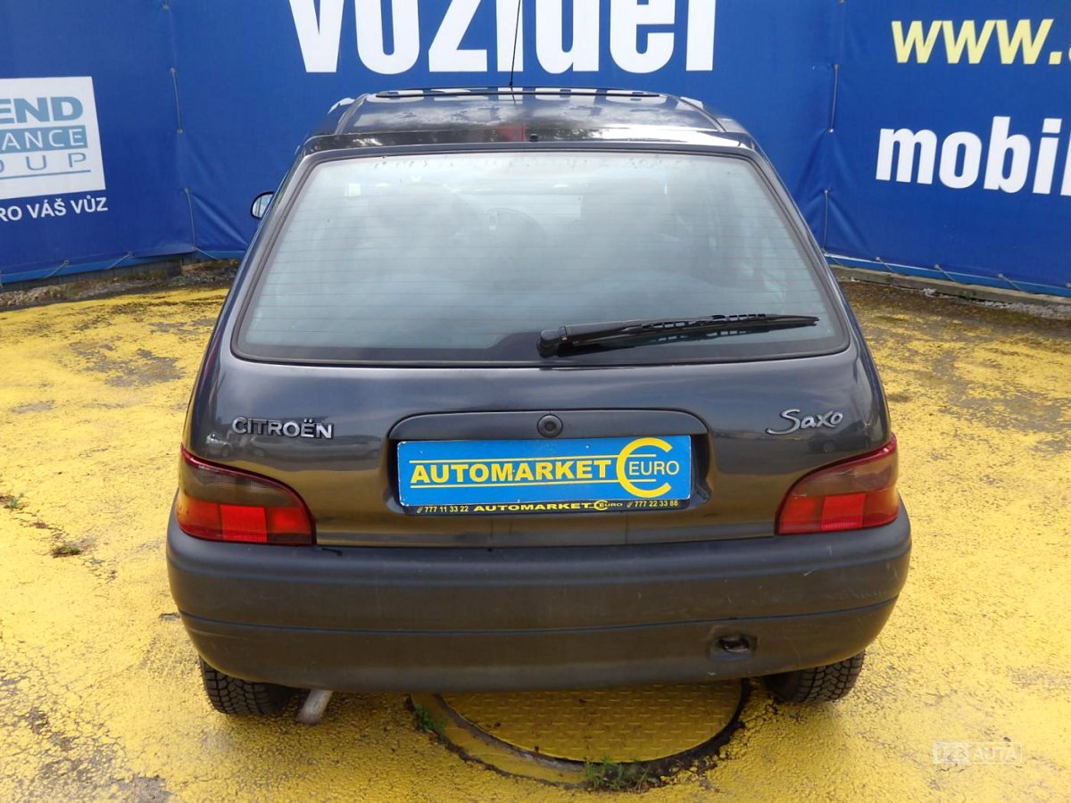 Citroën Saxo, 1997 - pohled č. 5