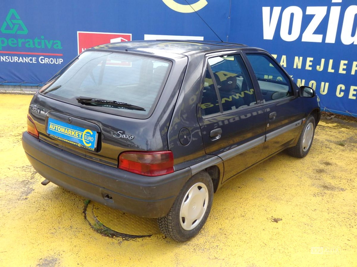 Citroën Saxo, 1997 - pohled č. 6