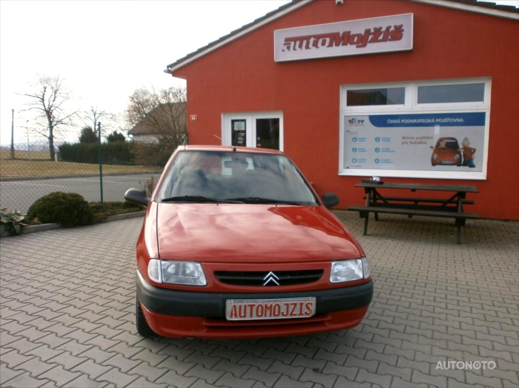 Citroën Saxo, 1997 - pohled č. 2
