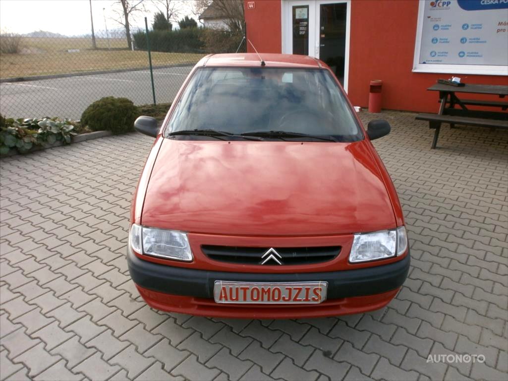 Citroën Saxo, 1997 - pohled č. 3