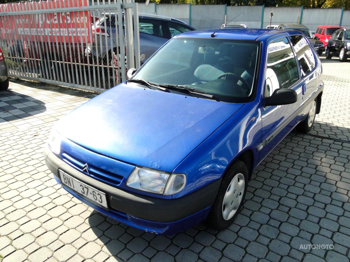 Citroën Saxo, 1999 - celkový pohled