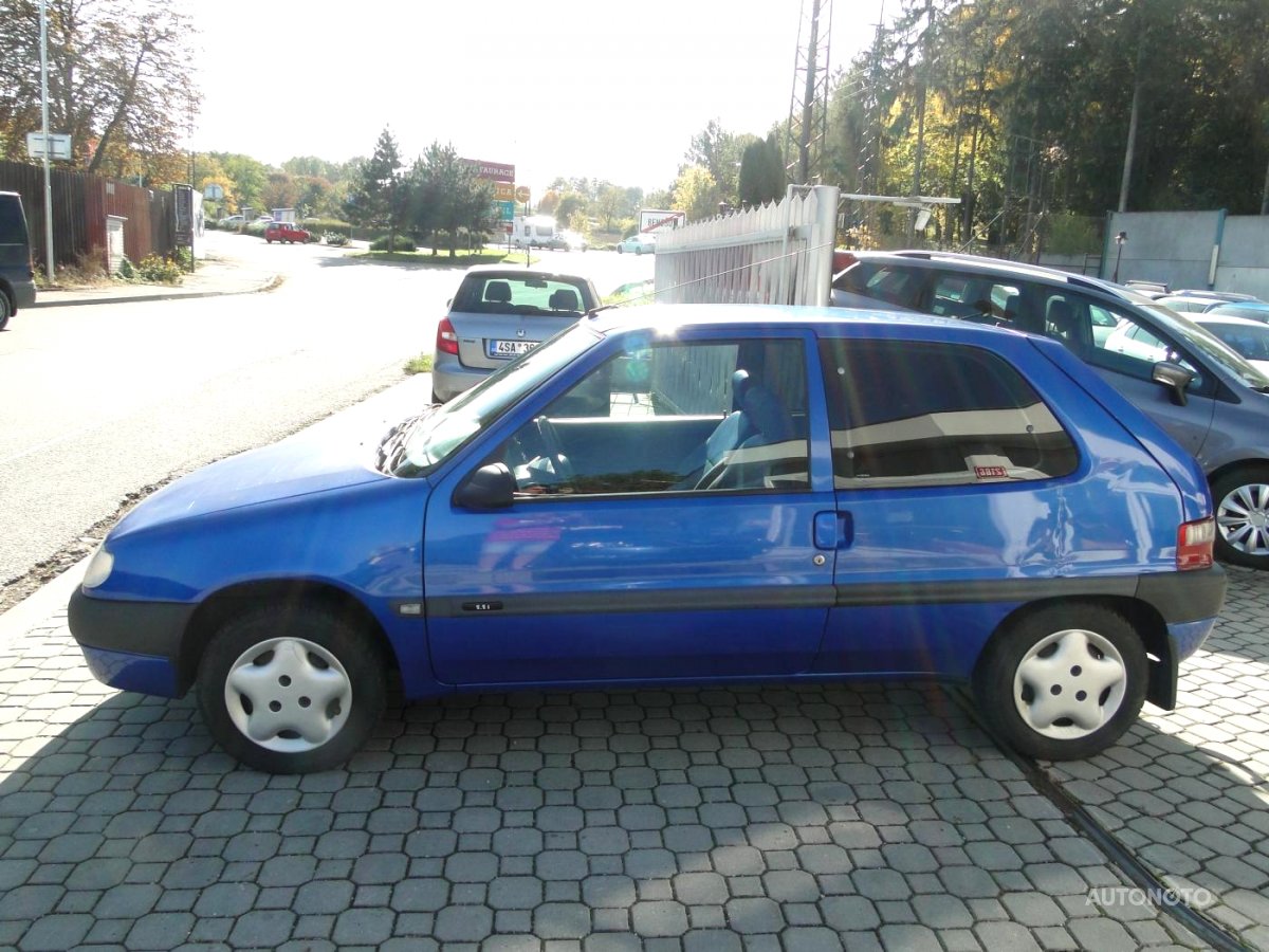 Citroën Saxo, 1999 - pohled č. 2