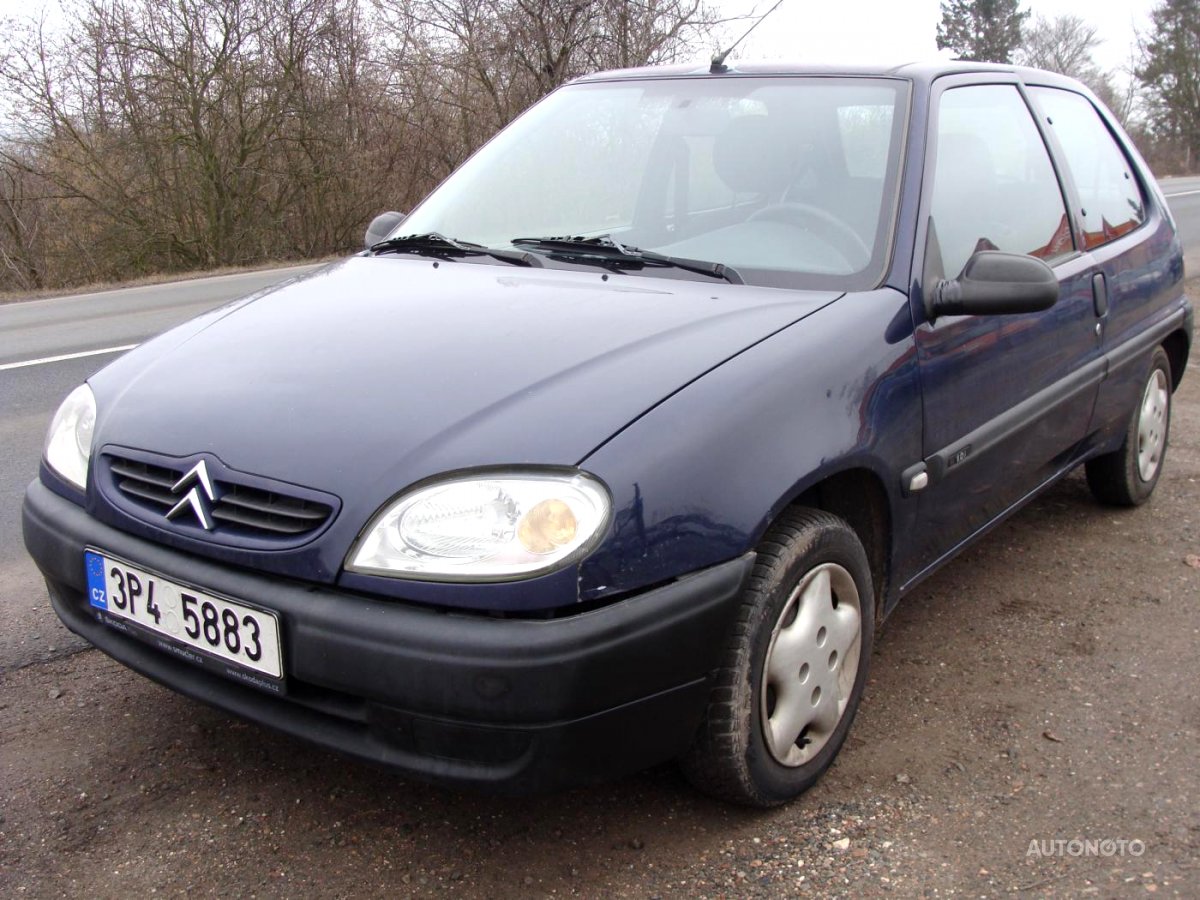 Citroën Saxo, 2000 - celkový pohled
