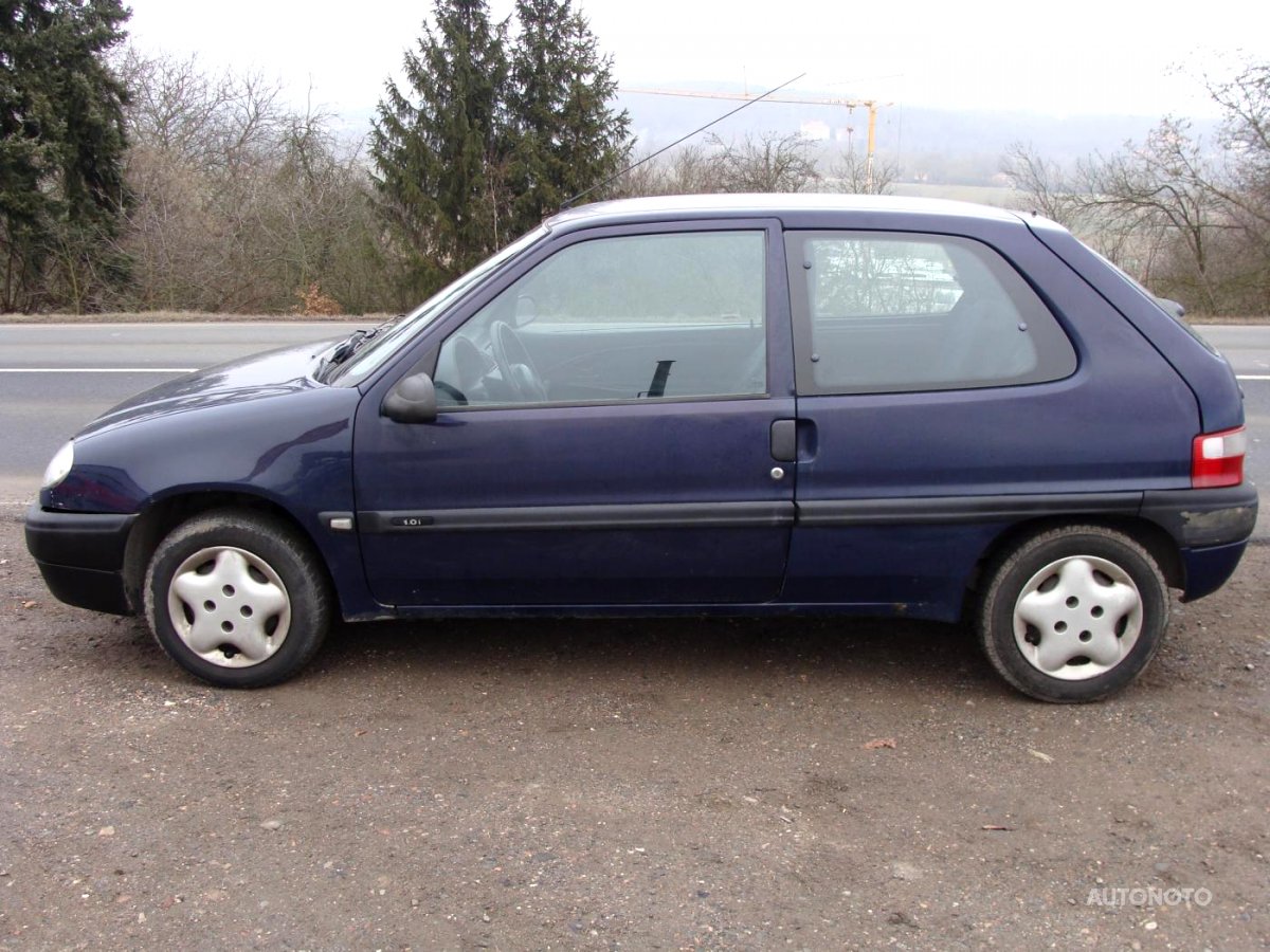 Citroën Saxo, 2000 - pohled č. 2