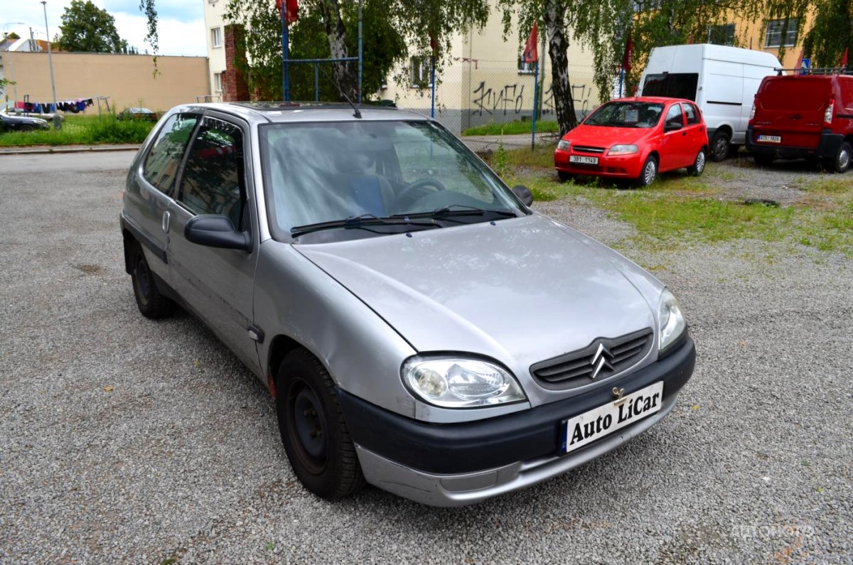 Citroën Saxo, 2000 - celkový pohled