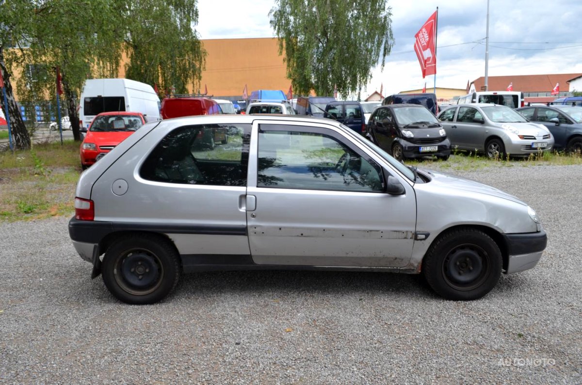 Citroën Saxo, 2000 - pohled č. 2