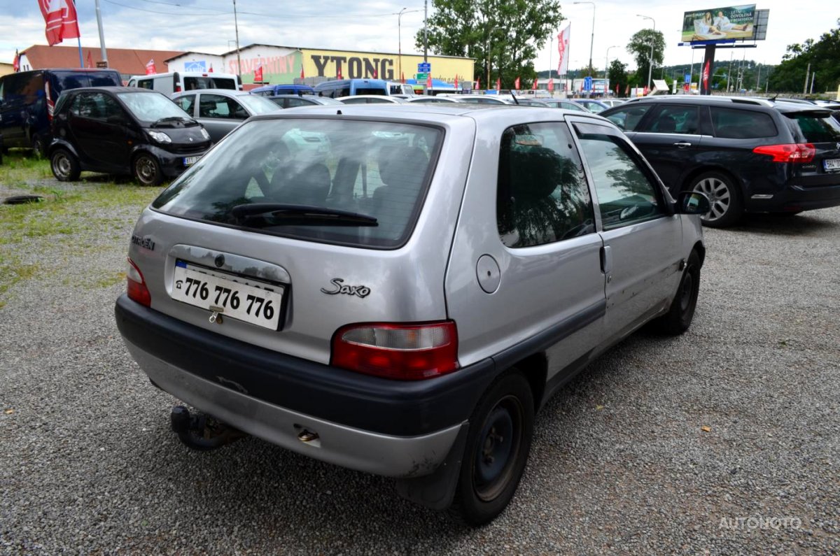 Citroën Saxo, 2000 - pohled č. 3