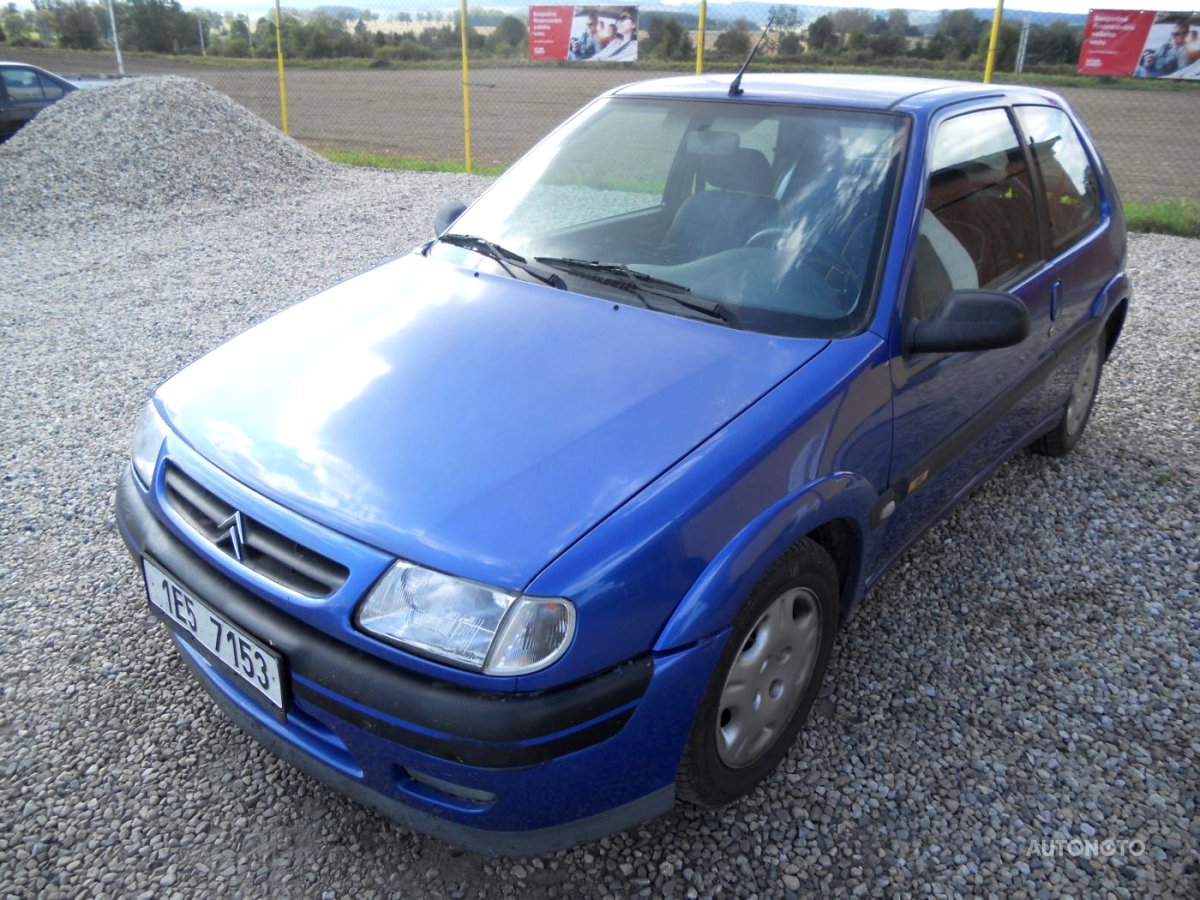 Citroën Saxo, 1999 - celkový pohled