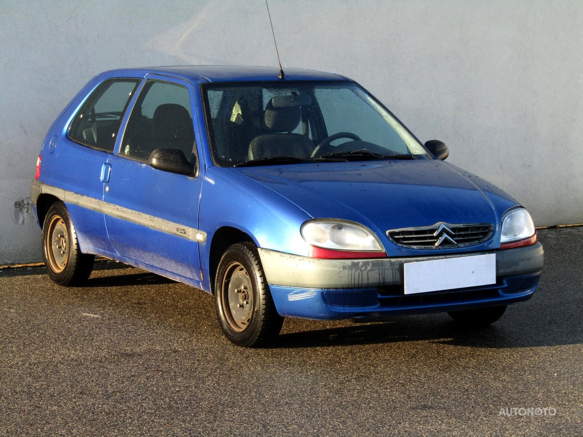 Citroën Saxo, 2010 - celkový pohled