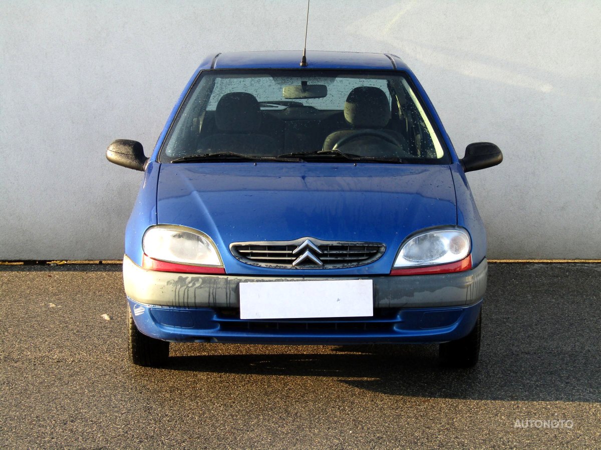 Citroën Saxo, 2010 - pohled č. 2