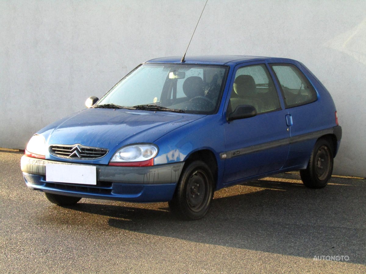 Citroën Saxo, 2010 - pohled č. 3