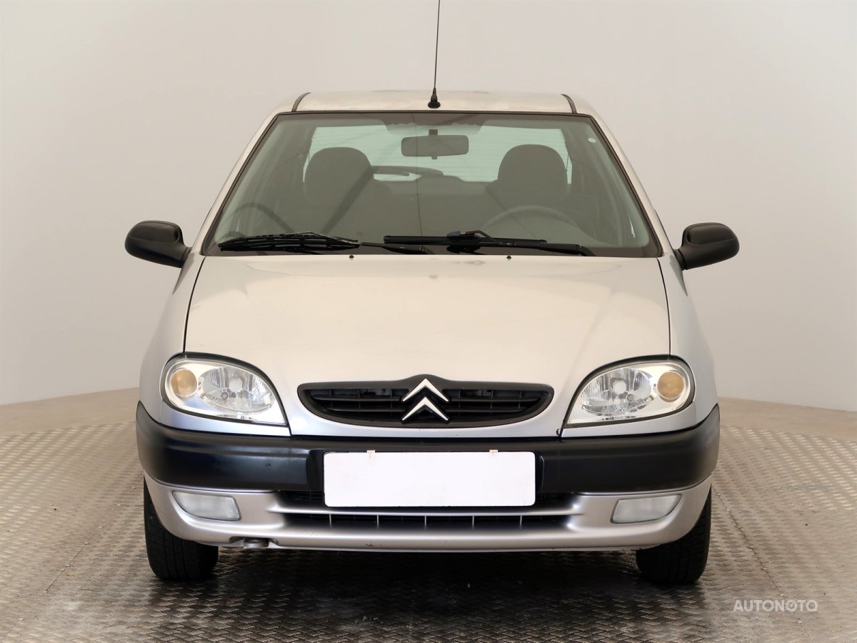 Citroën Saxo, 2001 - pohled č. 2