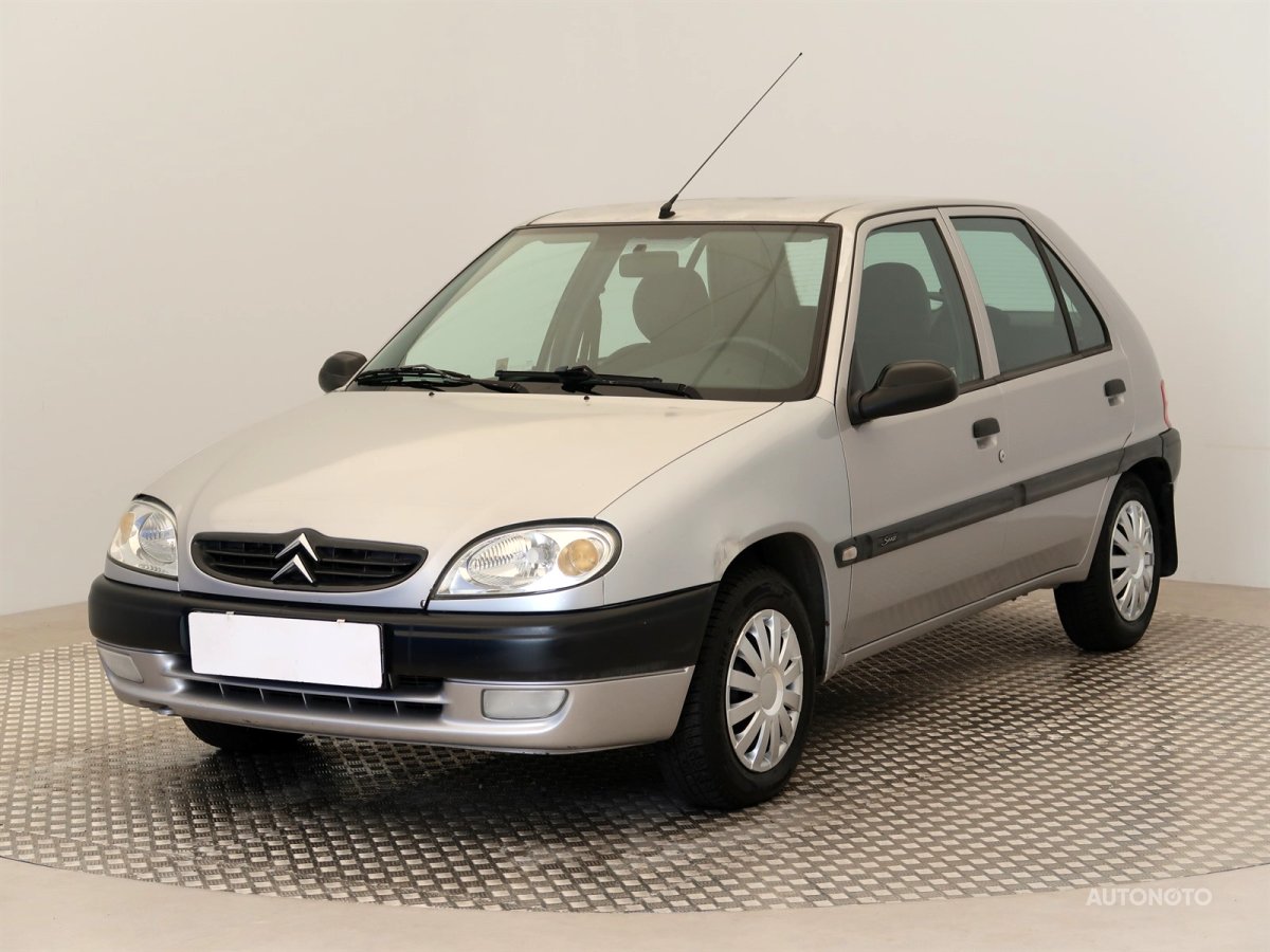 Citroën Saxo, 2001 - pohled č. 3