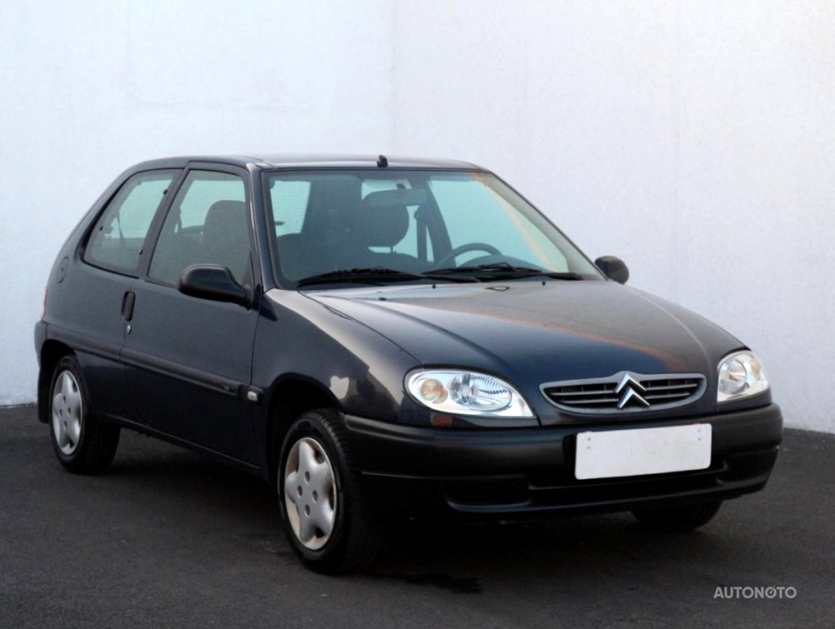 Citroën Saxo, 2002 - celkový pohled