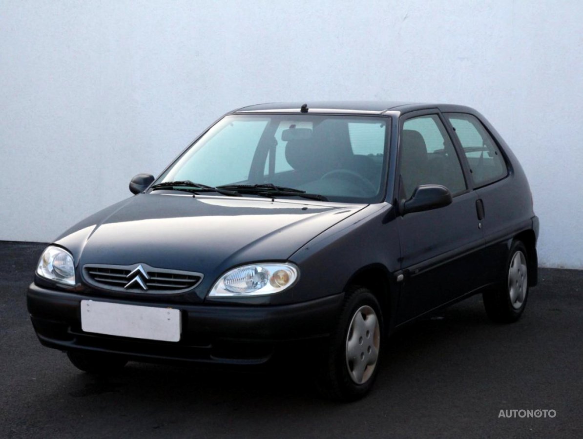 Citroën Saxo, 2002 - pohled č. 3