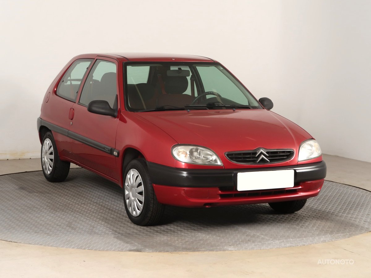 Citroën Saxo, 2003 - celkový pohled