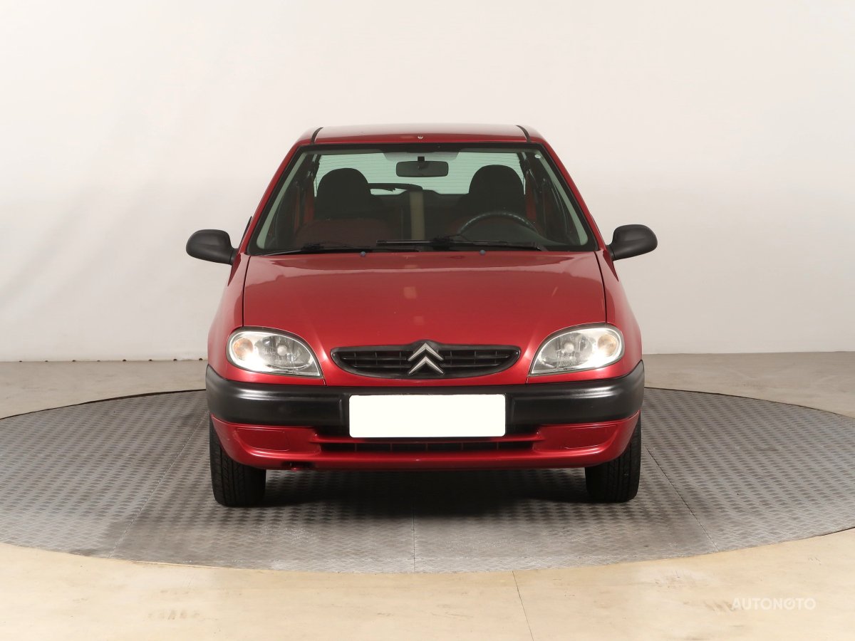 Citroën Saxo, 2003 - pohled č. 2
