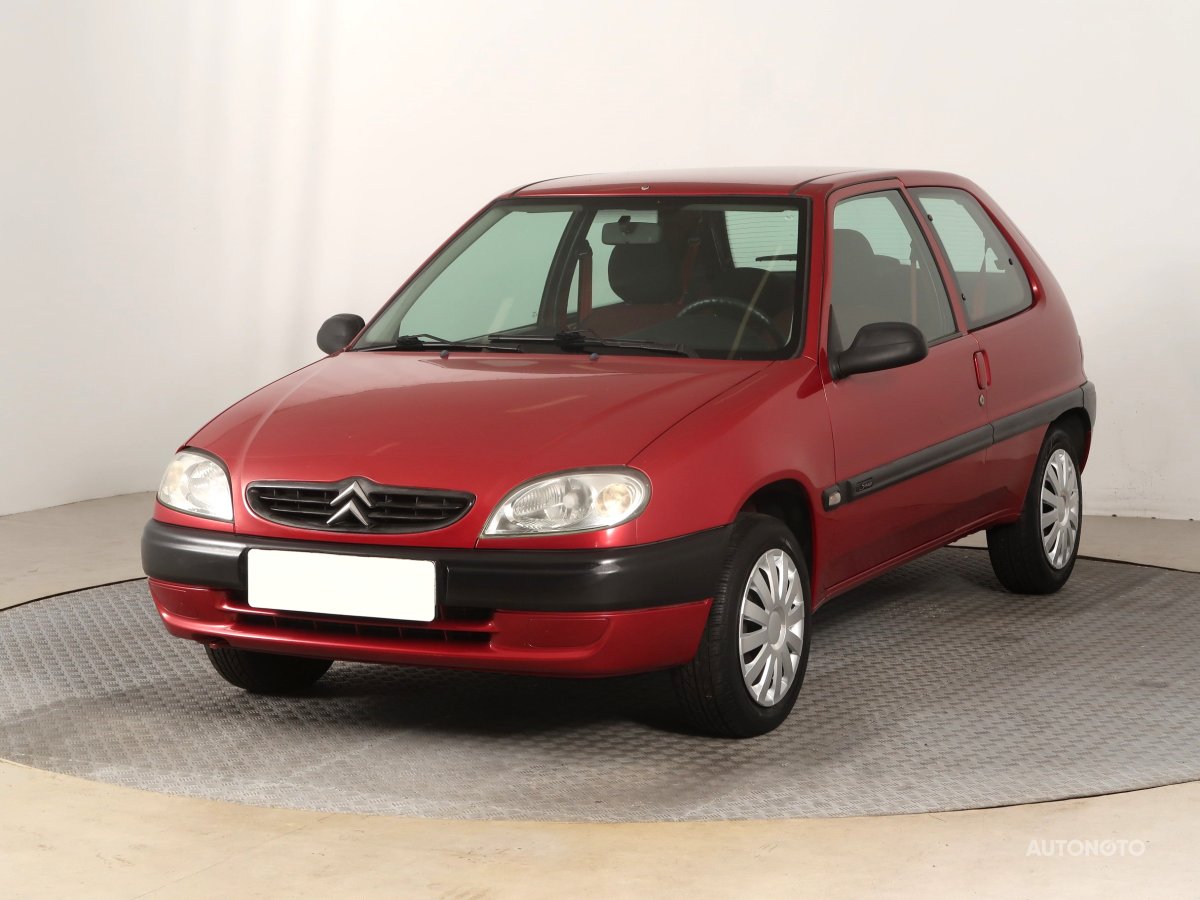 Citroën Saxo, 2003 - pohled č. 3