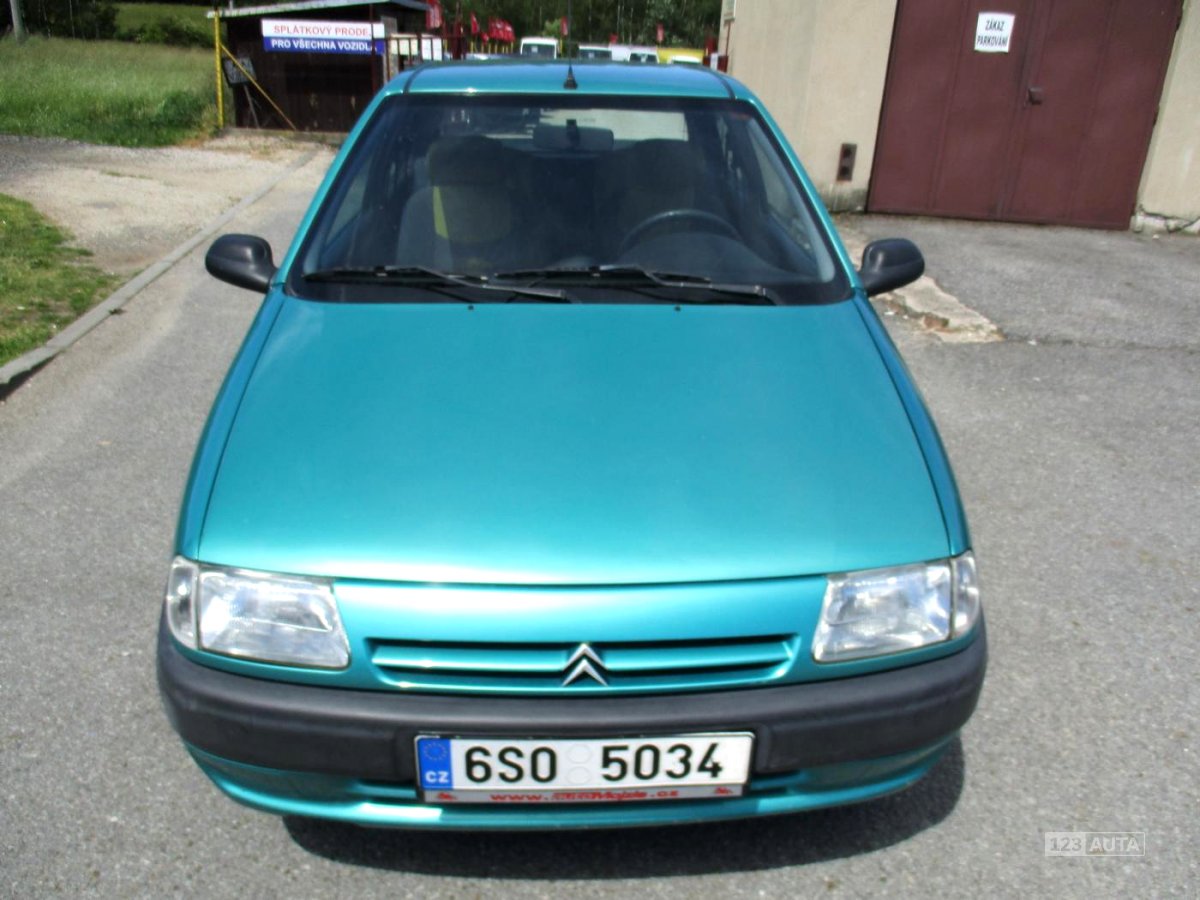 Citroën Saxo, 1997 - celkový pohled