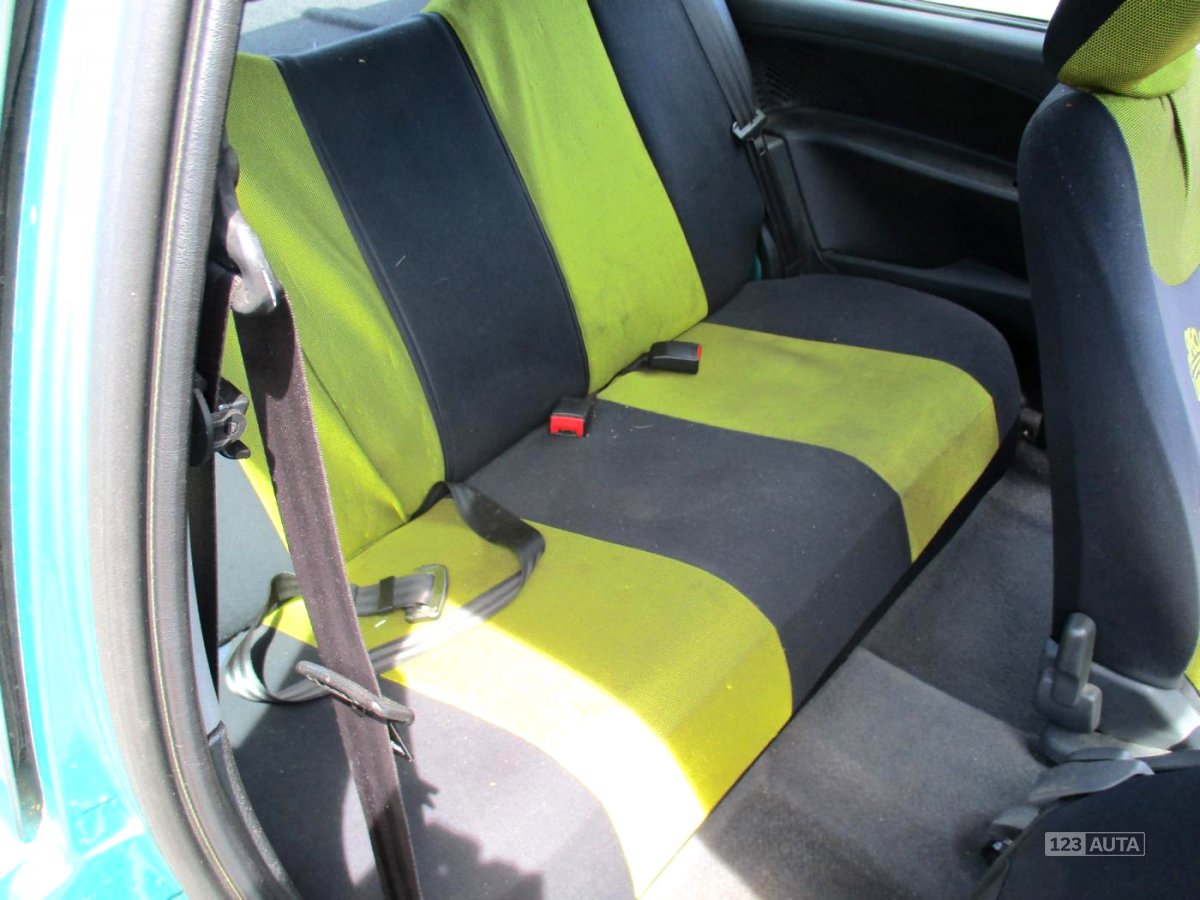 Citroën Saxo, 1997 - pohled č. 11