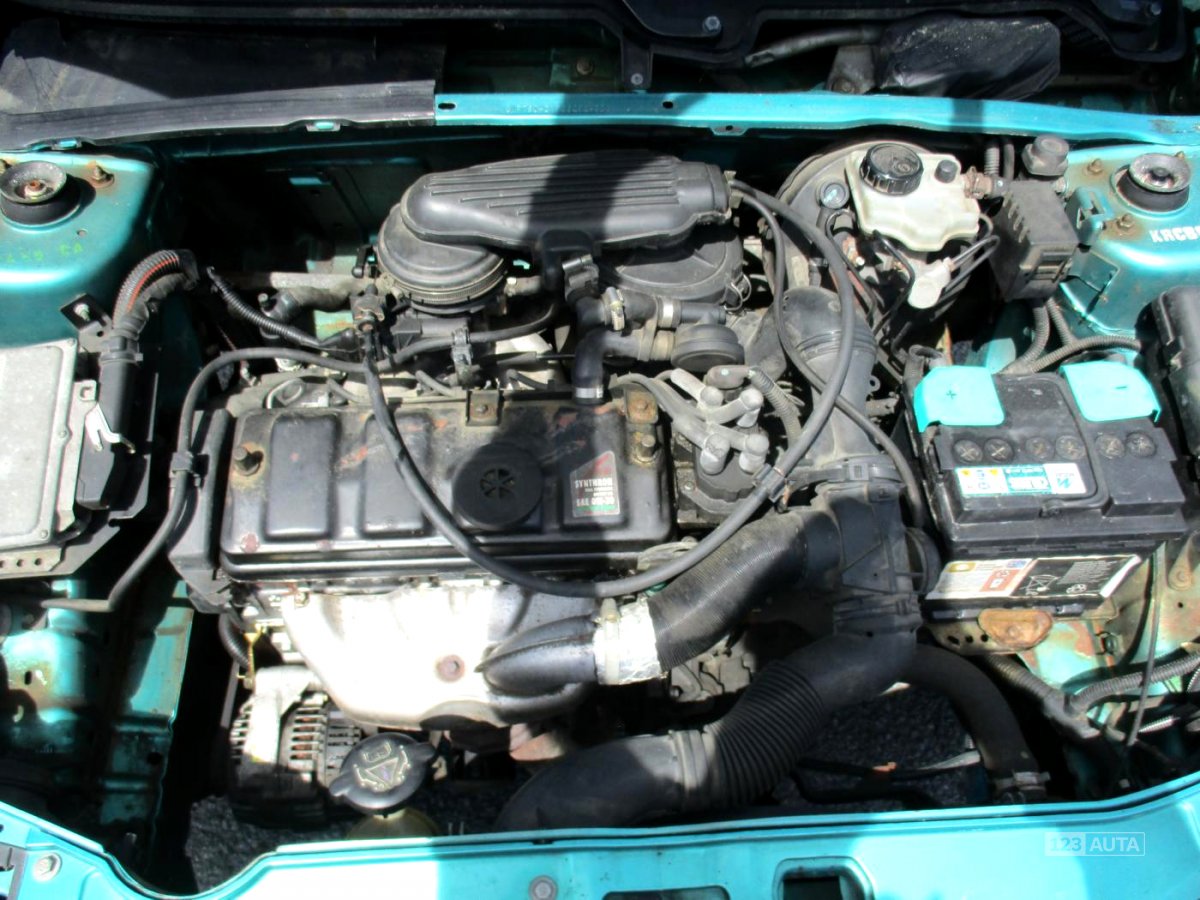 Citroën Saxo, 1997 - pohled č. 15