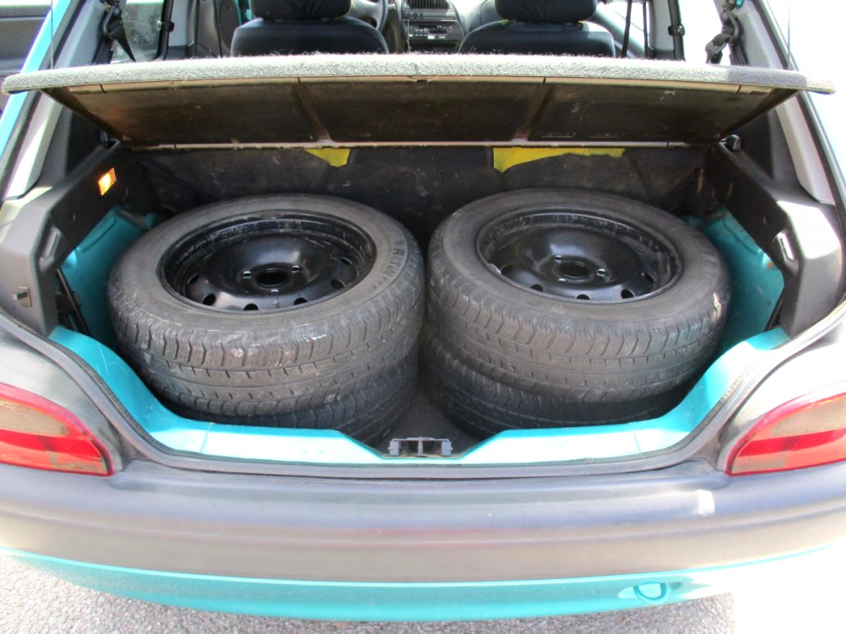 Citroën Saxo, 1997 - pohled č. 17