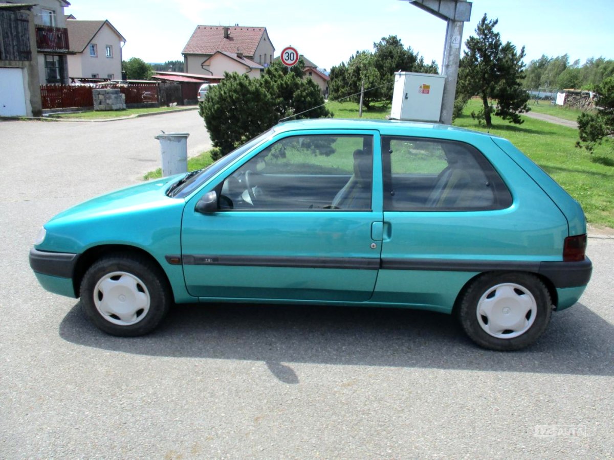 Citroën Saxo, 1997 - pohled č. 3