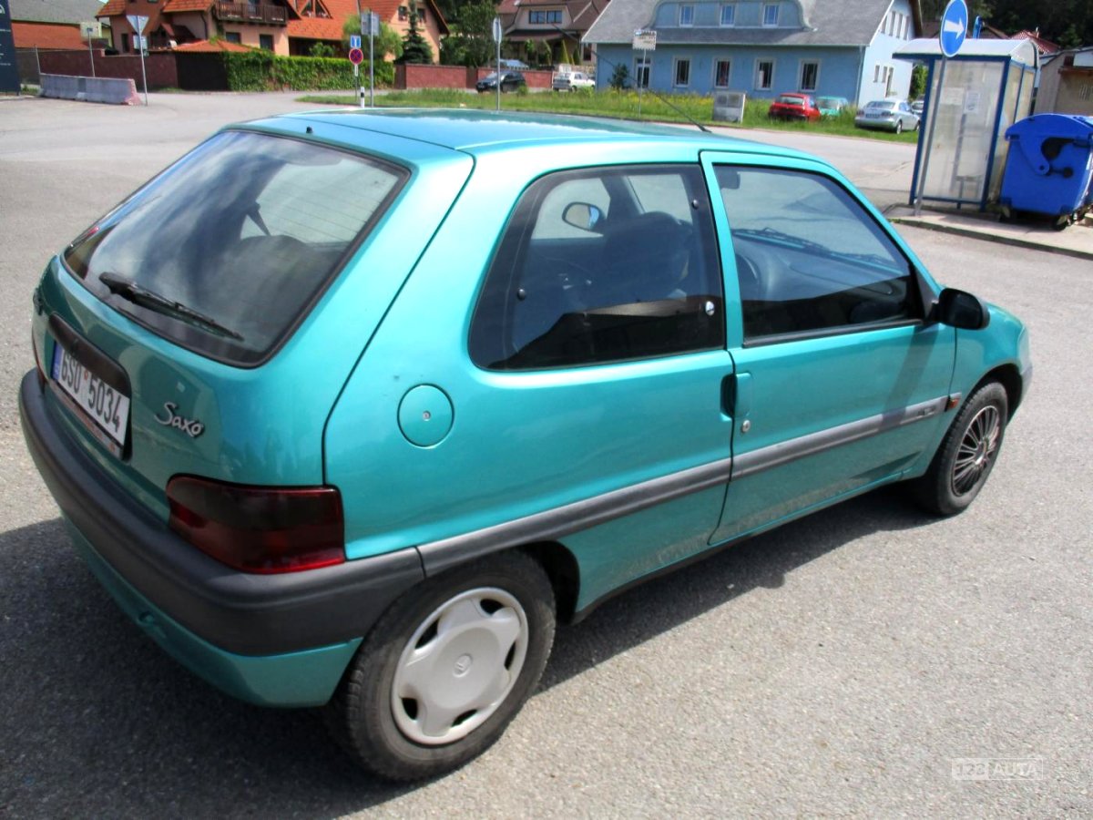 Citroën Saxo, 1997 - pohled č. 6