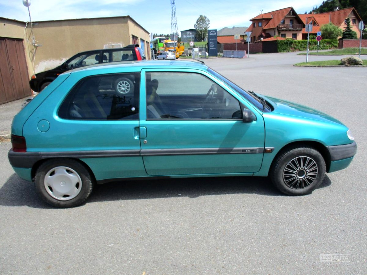 Citroën Saxo, 1997 - pohled č. 7