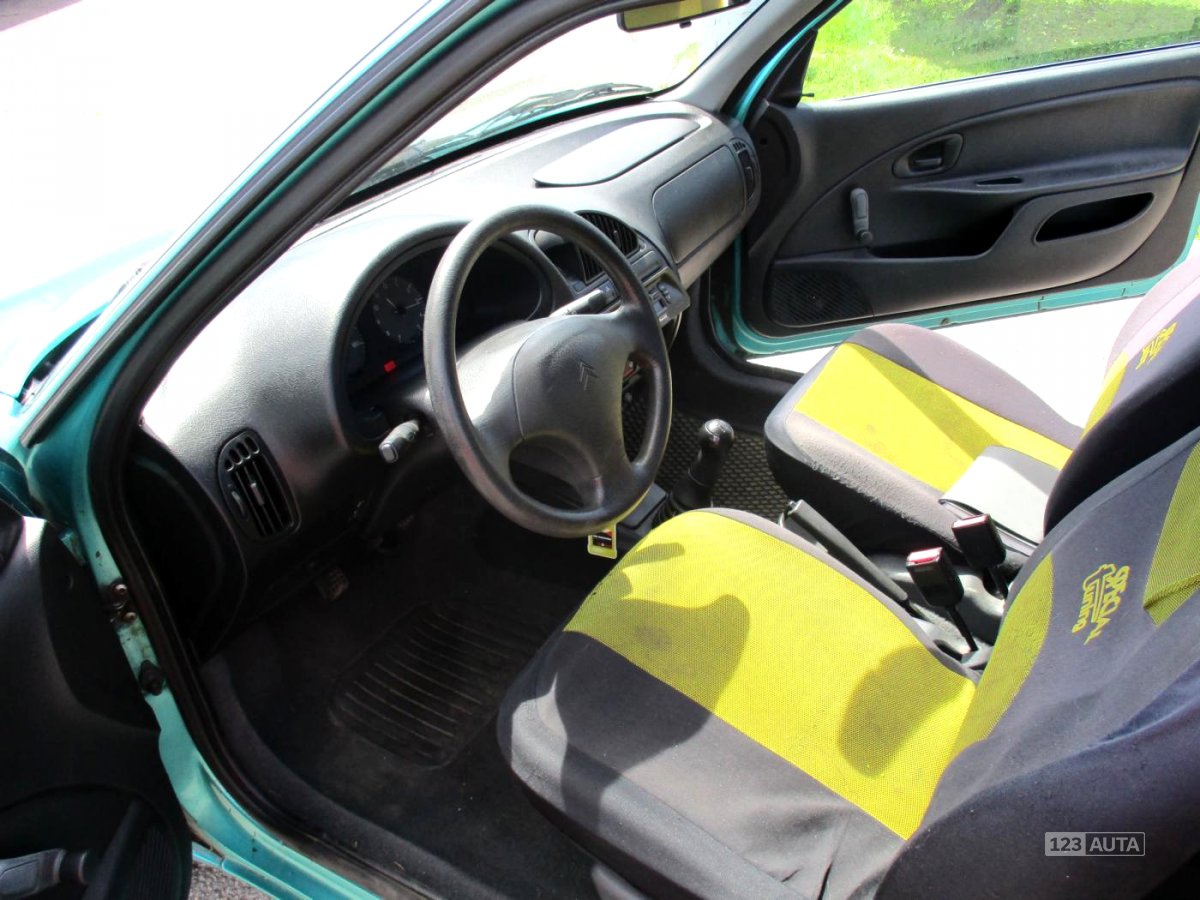 Citroën Saxo, 1997 - pohled č. 9