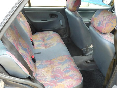 Citroën Saxo, 1997 - pohled č. 10