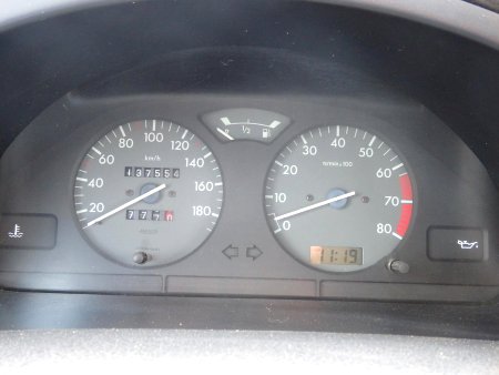 Citroën Saxo, 1997 - pohled č. 11