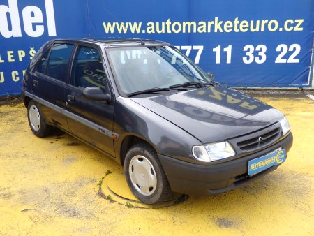 Citroën Saxo, 1997 - pohled č. 3