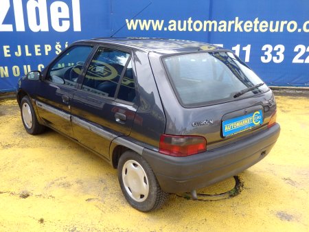 Citroën Saxo, 1997 - pohled č. 4